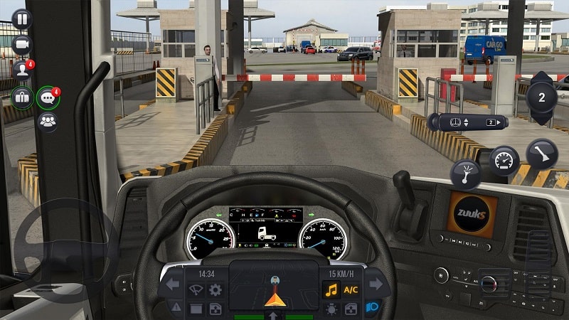 Truck Simulator Ultimate mod
