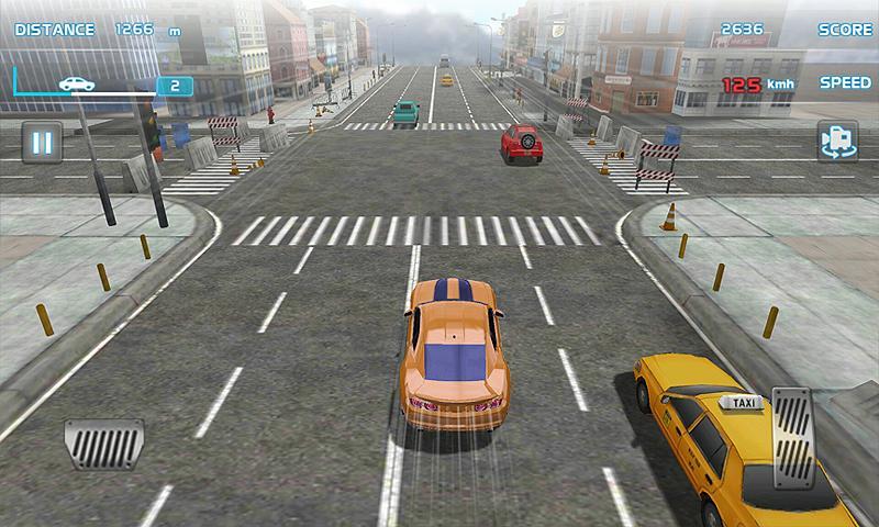 Turbo Driving Racing 3D mod android