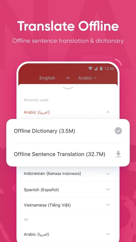 U Dictionary mod download