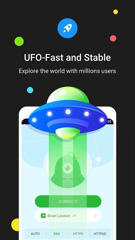 UFO VPN mod free