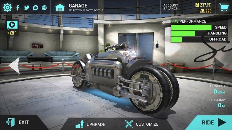 Ultimate Motorcycle Simulator mod apk