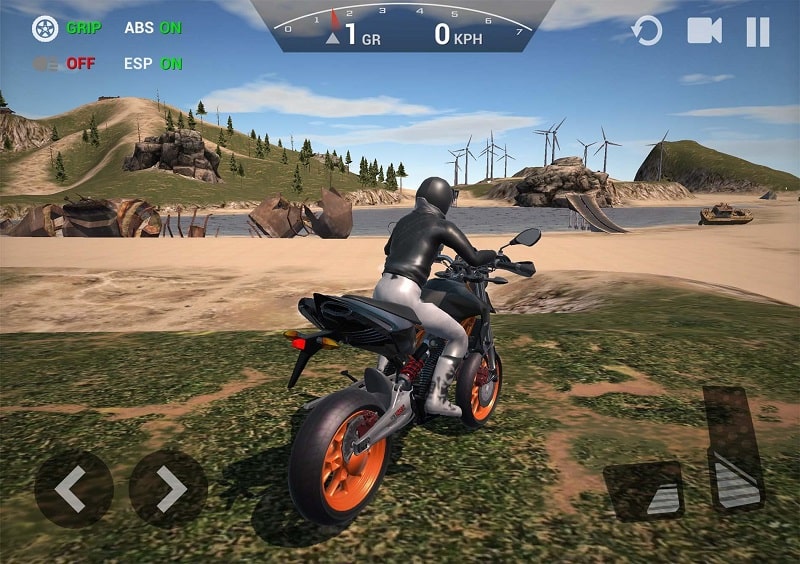 Ultimate Motorcycle Simulator mod