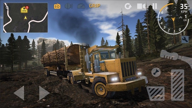 Ultimate Truck Simulator mod apk