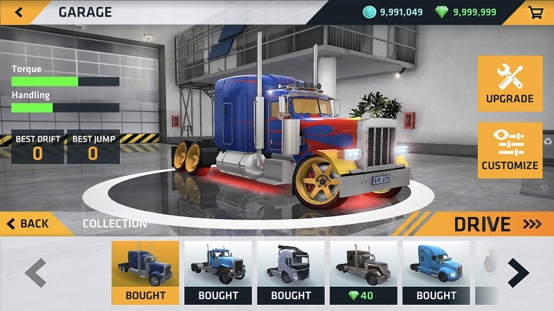 grand truck simulator mod apk license d
