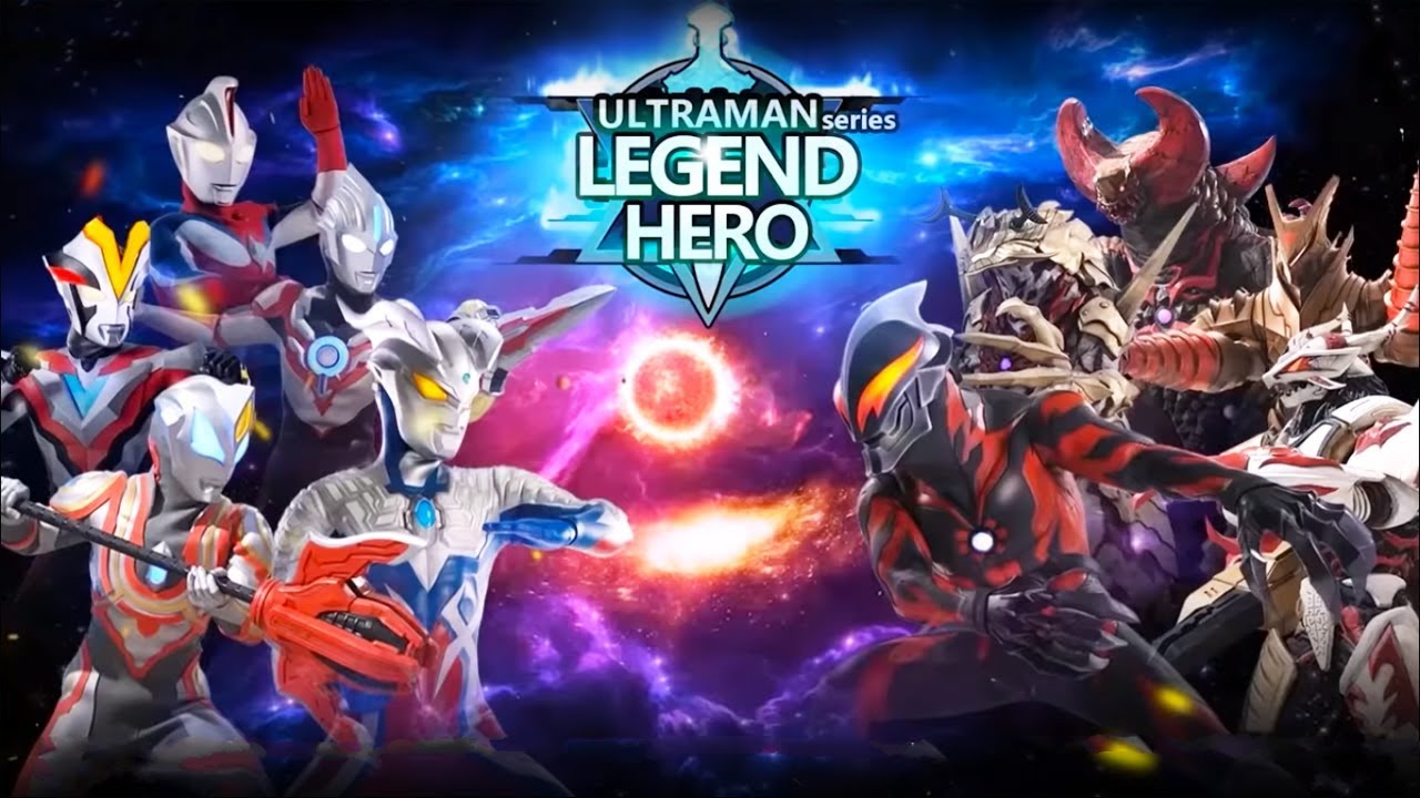 Ultraman: Legend of Heroes MOD APK (Menu/Hệ số sát thương, phòng thủ) 1.3.3