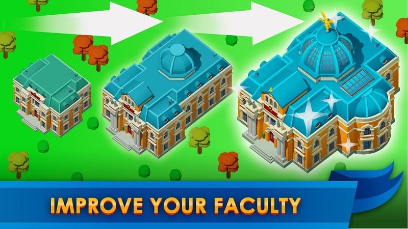 University Empire Tycoon mod free