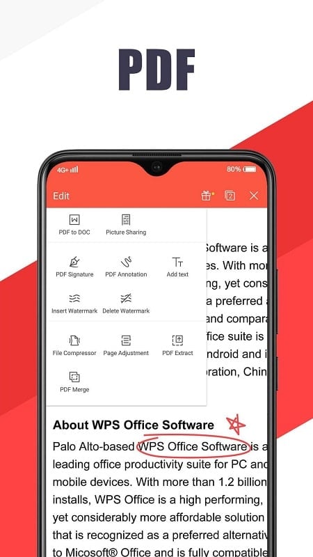 Tải WPS Office MOD APK  (Mở khóa Premium)