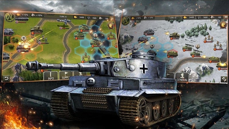 WW2 Strategy Games mod apk