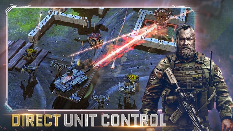 War Commander Rogue Assault mod apk free