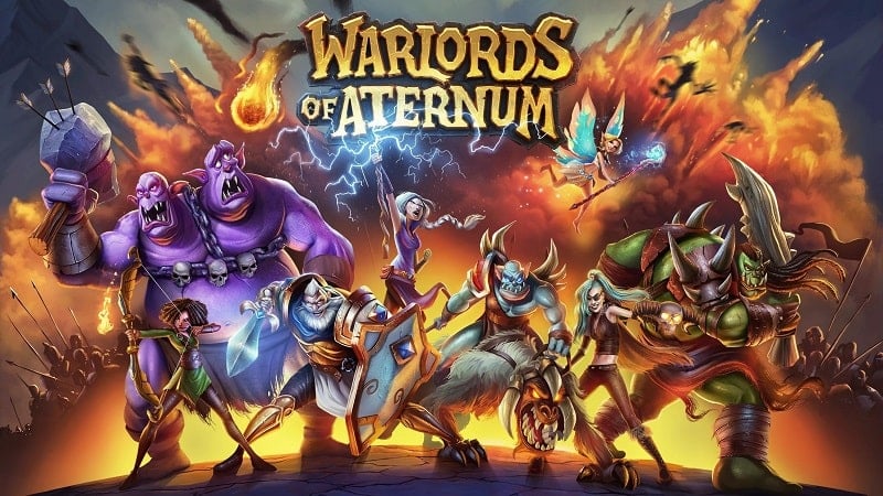 Warlords of Aternum APK