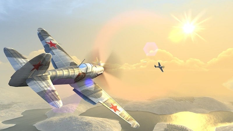 Warplanes WW2 Dogfight mod android
