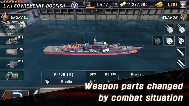 Warship Battle mod apk