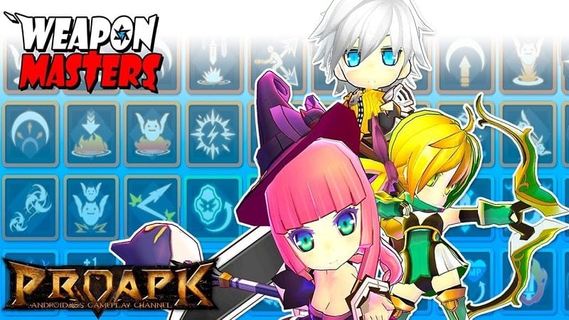 Weapon Masters APK