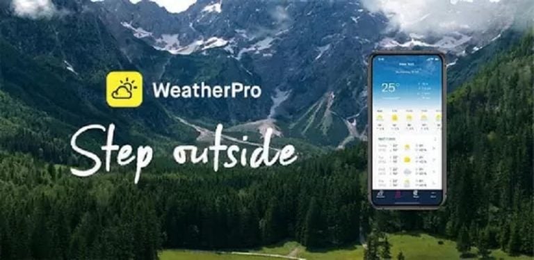 weatherpro account