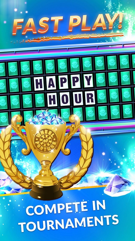 Wheel of Fortune Free Play Ver. 3.69.1 MOD APK, MENU