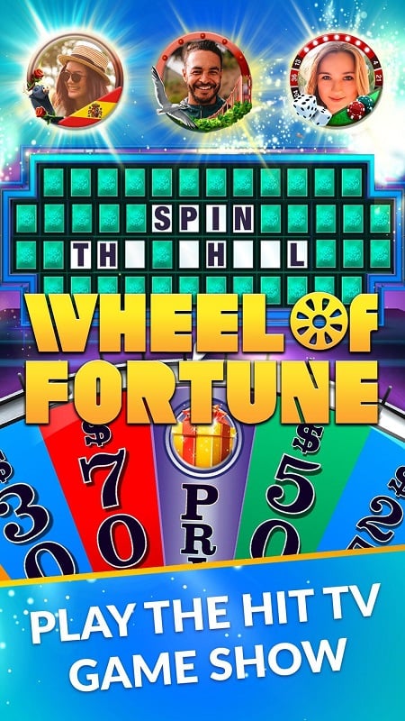 Wheel of Fortune Free Play Ver. 3.69.1 MOD APK, MENU