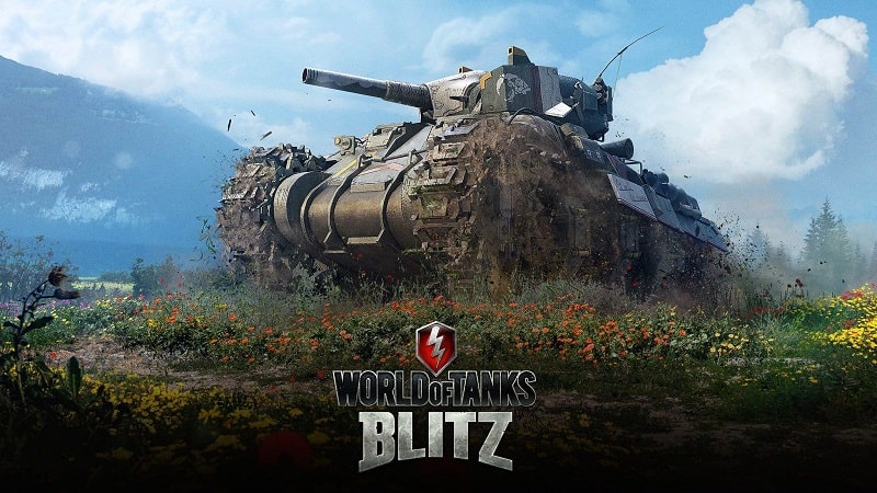 In blitz sign tanks world of U