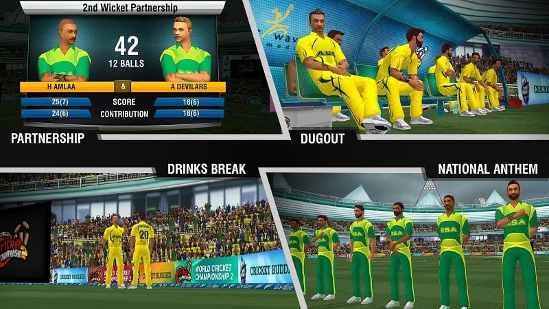 World Cricket Championship 2 mod android