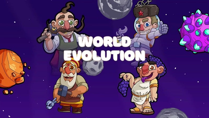 World Evolution Clicker APK