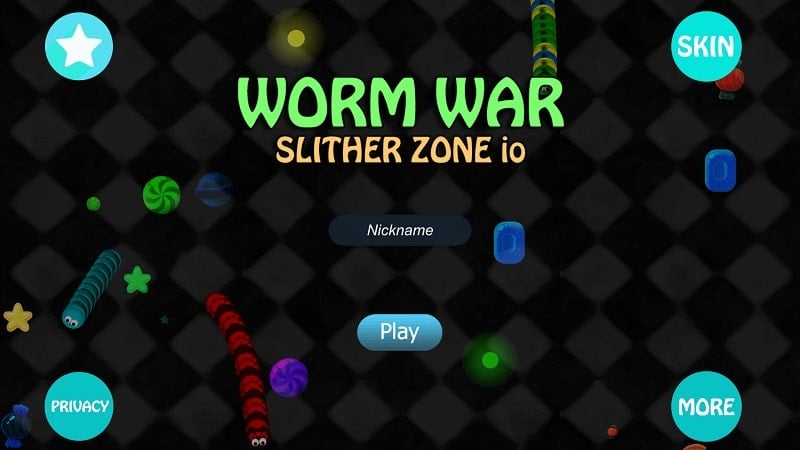 Worm War : Slither Zone io Ver. 6.9 MOD APK, INSTANT KILL