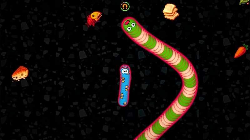 Worms Zone .io MOD APK 5.3.1 (Menu, Unlimited money/Unlocked/Max level)