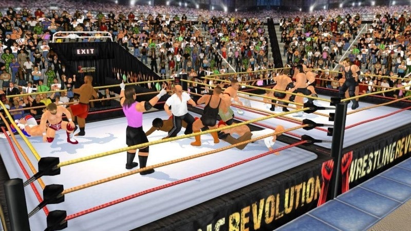 Wrestling Revolution 3D apk