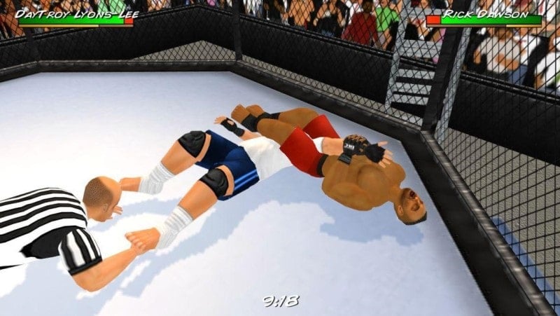 Wrestling Revolution 3D free