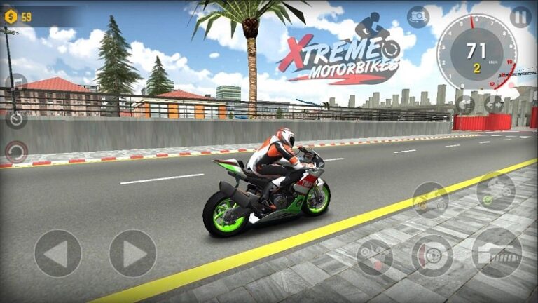 Download Xtreme Motorbikes MOD APK 1.5 (Unlimited money)