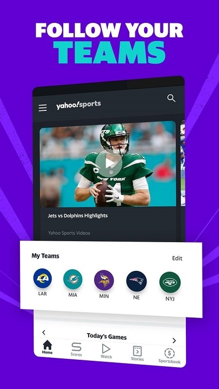 Yahoo Sports mod apk
