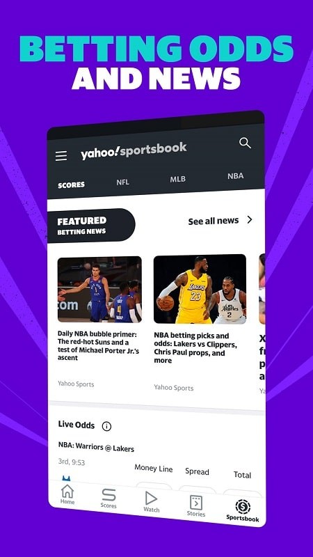 Yahoo Sports mod free