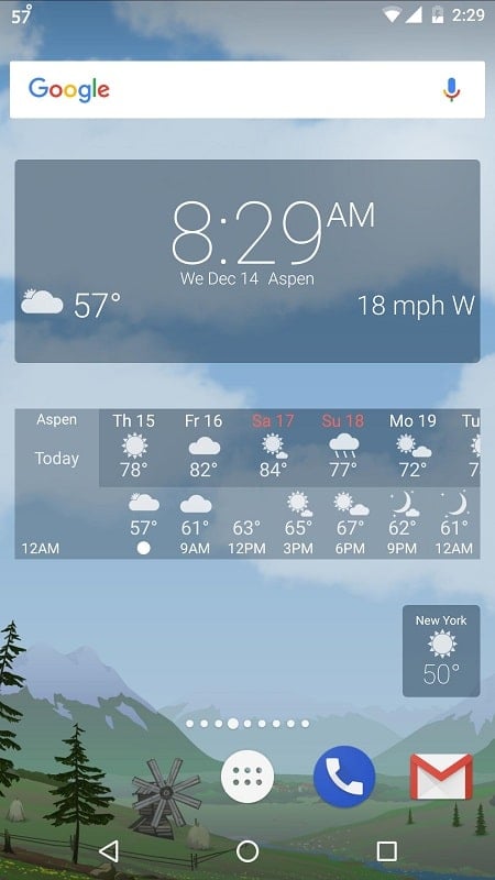 YoWindow Weather Unlimited mod android