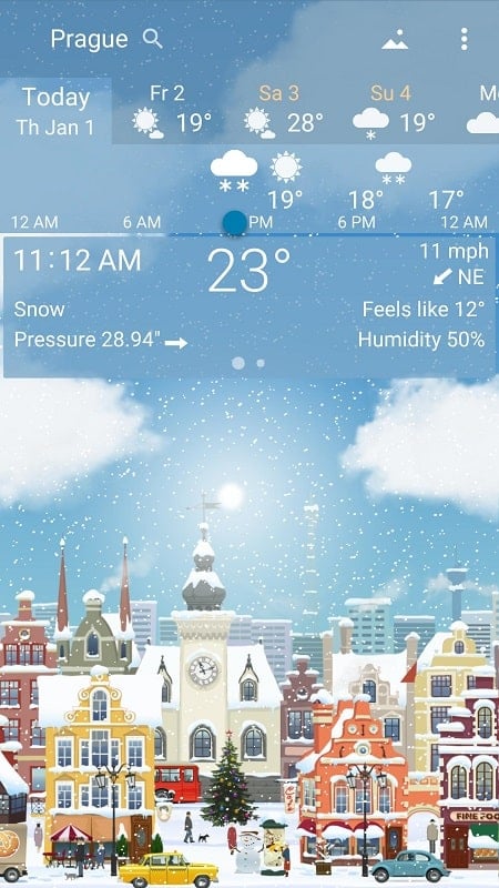 YoWindow Weather Unlimited mod apk