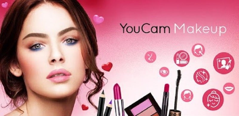 Youcam Makeup aplikasi make up pria