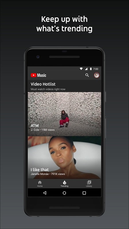 YouTube Music mod android