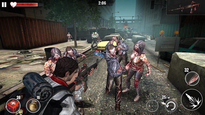 ZOMBIE HUNTER mod android