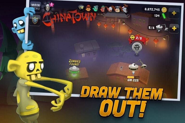 zombie catchers mod apk unlimited plutonium and money