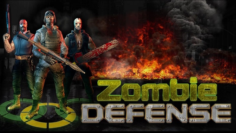 Zombie Defense Mod Apk [Unlimited Money] V0.8 - Happymod 1