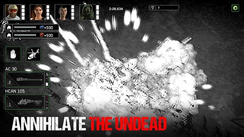 Zombie Gunship Survival mod download