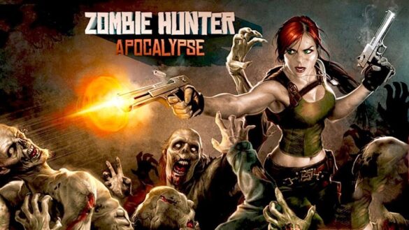 zombie hunter gun splatter