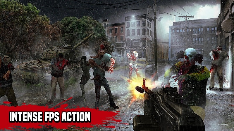 Zombie Hunter Sniper mod