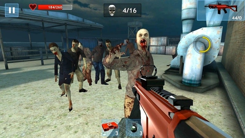 Zombie Objective mod android