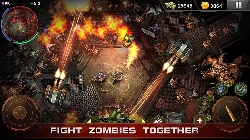 Zombie Shooter Pandemic Unkilled mod game