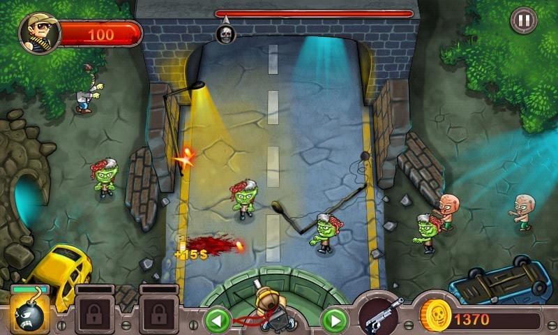 Zombie War mod android