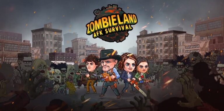 Zombieland afk survival гайд