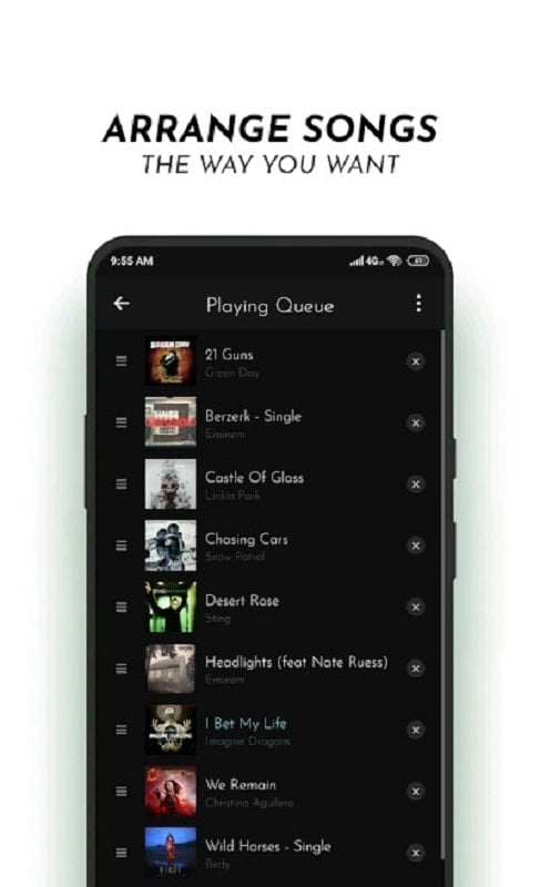 audioPro Music Player mod android