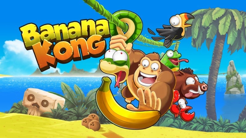 Banana Kong 2 Mod APK (Unlimited Bananas) 1.2.5 Download