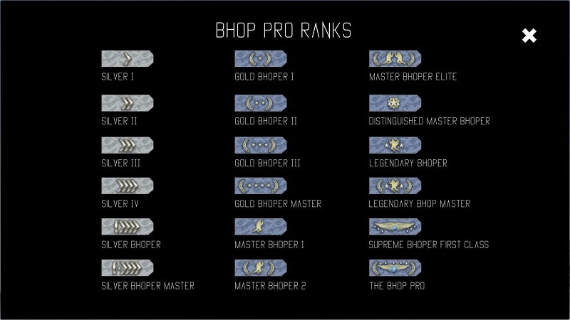 bhop pro mod android