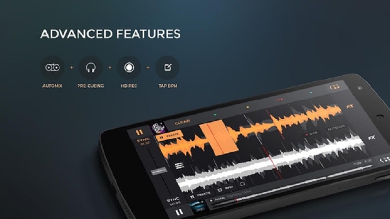edjing PRO Music DJ mixer mod android