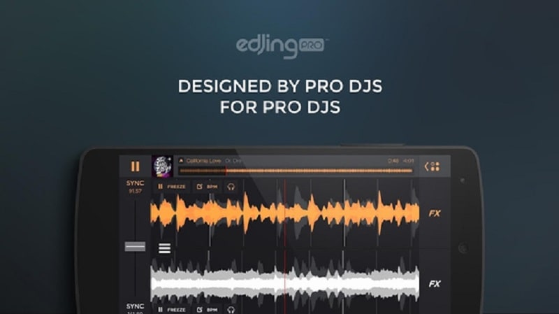 edjing PRO Music DJ mixer mod