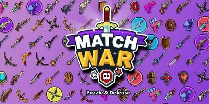 Match War! Puzzle & Defense